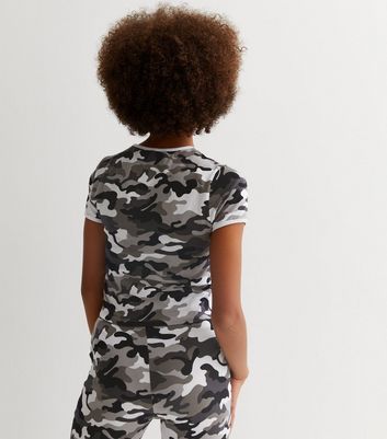 Little girls sale camo shirt