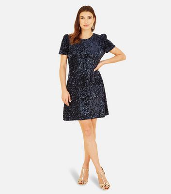 joules navy floral dress