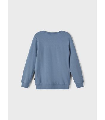 Bright Blue Crew Neck Sweatshirt 