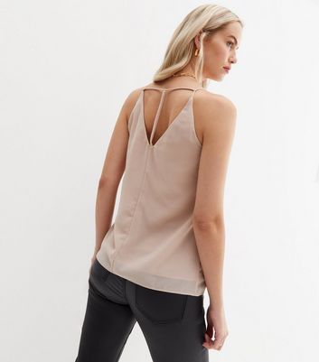 Cream deals cami vest