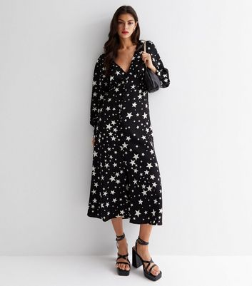 New look star hot sale dress