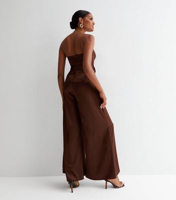 evening wide leg jumpsuit