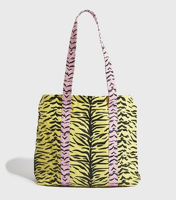 Skinnydip leopard print on sale bag