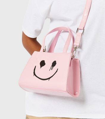 Pink Graffiti Bag