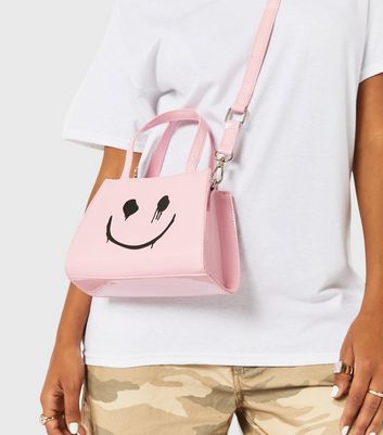 Pink Graffiti Bag