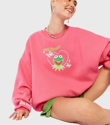 Kermit the cheap frog sweatshirt