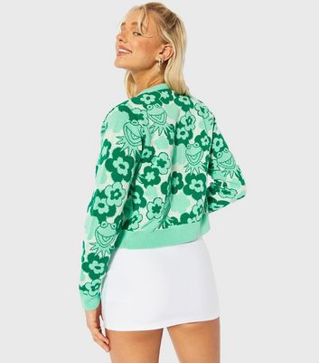 Skinnydip Green Disney Kermit Jacquard 