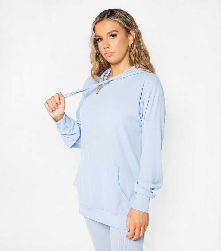 Light Blue Ultimate Oversized Hoodie