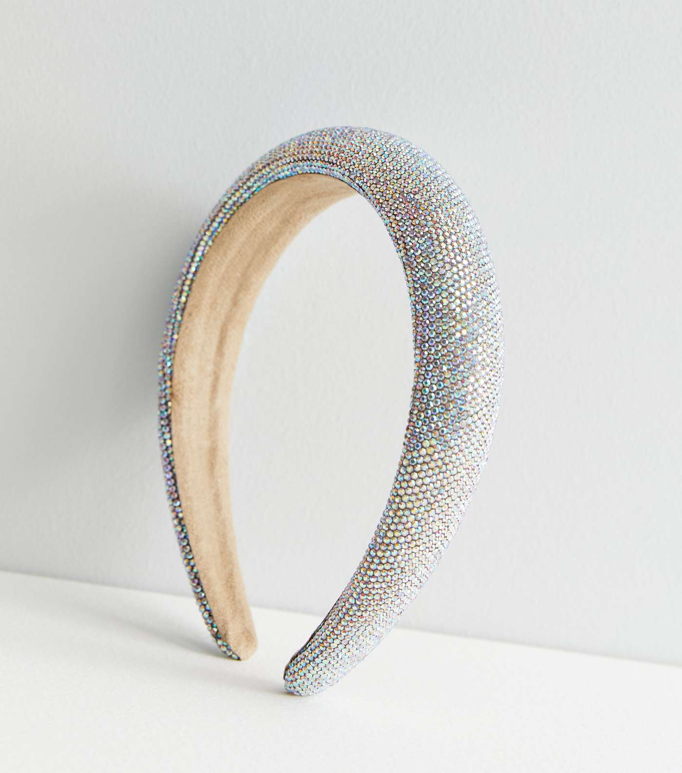 Multicoloured Glitter Padded Headband
