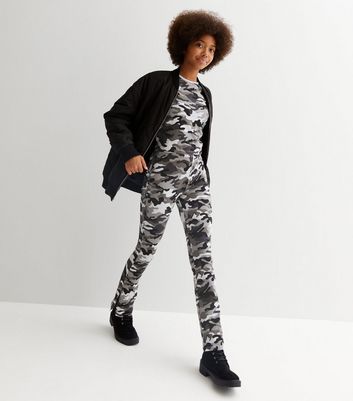 New look clearance camo trousers