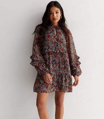 Topshop ditsy sale smock dress