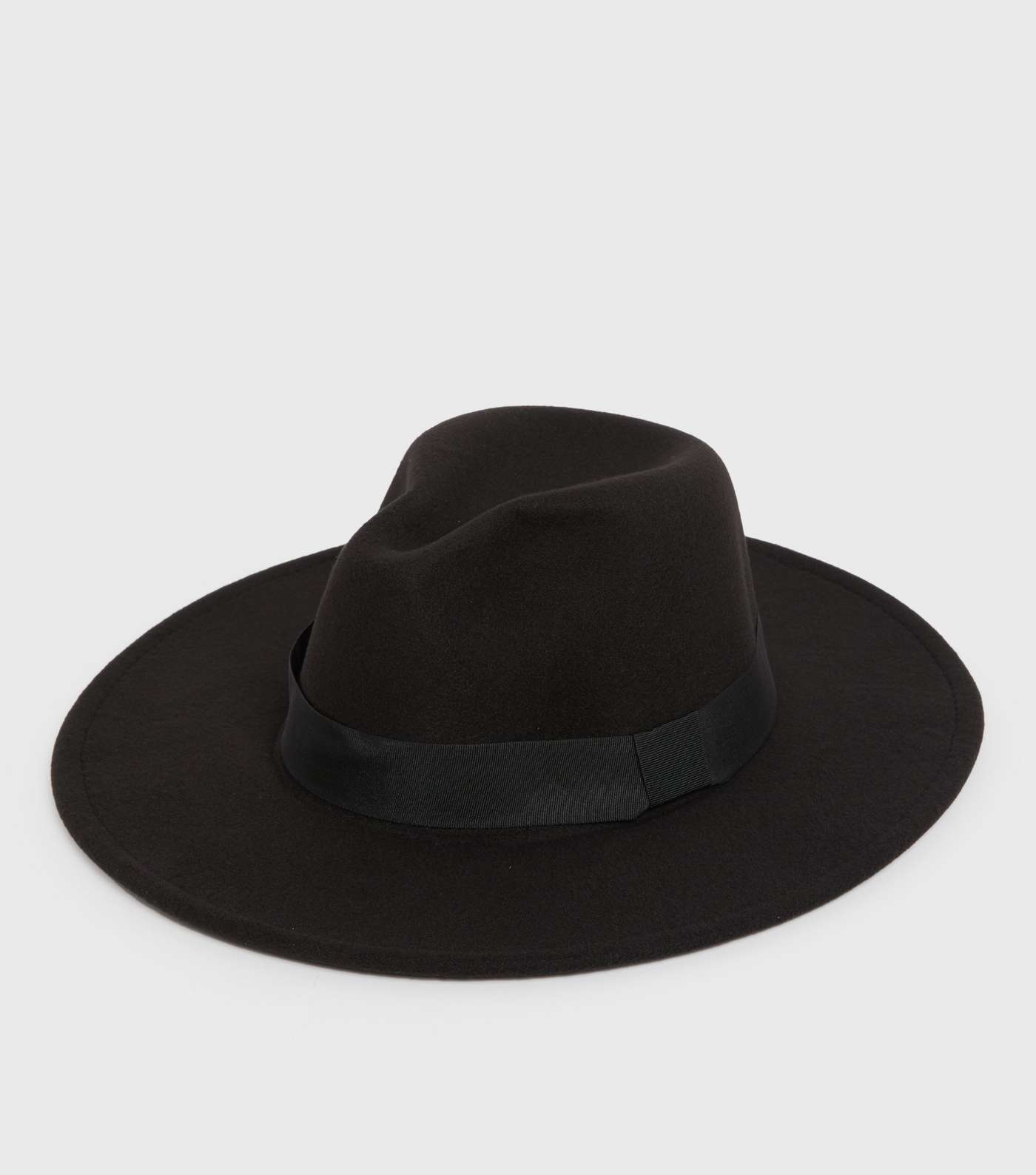 Black Fedora Hat Image 2