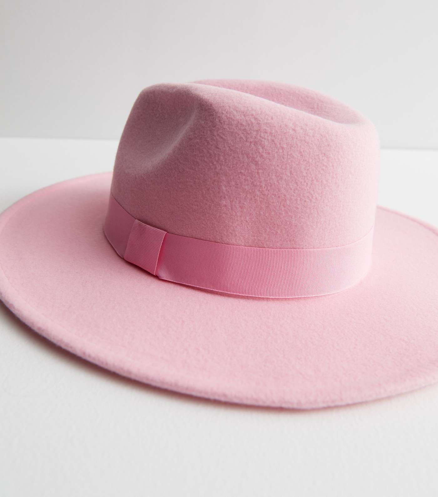 Pink Fedora Hat Image 3