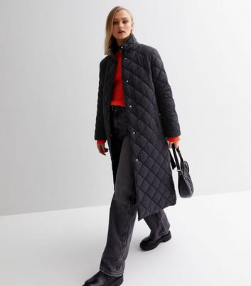 Long thin 2025 padded coat