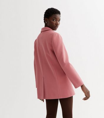 Next pink cheap revere coat