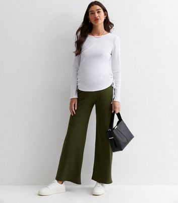 Newlook shop maternity trousers