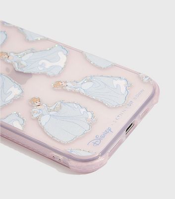 Skinnydip Pink Disney Cinderella Sticker iPhone Shock Case