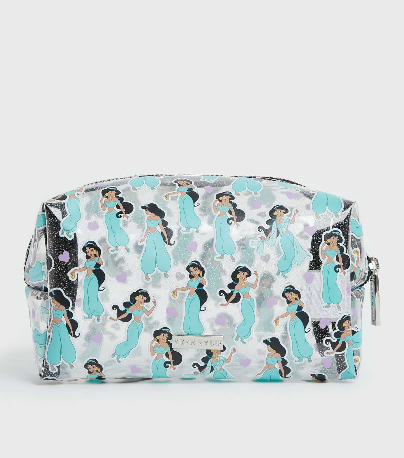 Skinnydip Clear Disney Princess Jasmine Makeup Bag