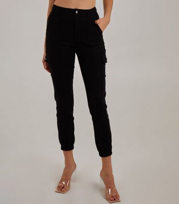 Buy Senior High Waist Stretch School Trousers 918yrs from the Next UK  online shop