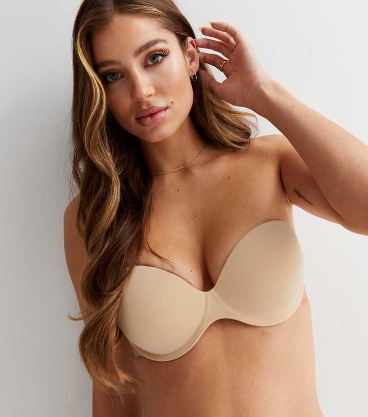 Perfection Secret Invisible Winged Stick on Bra Backless Strapless