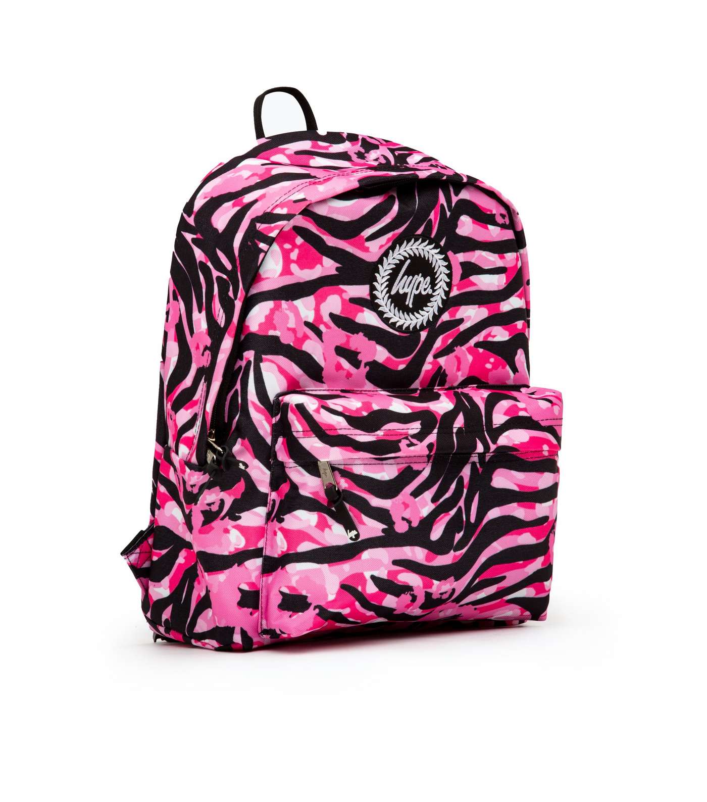 HYPE KIDS Pink Zebra Print Backpack Image 2