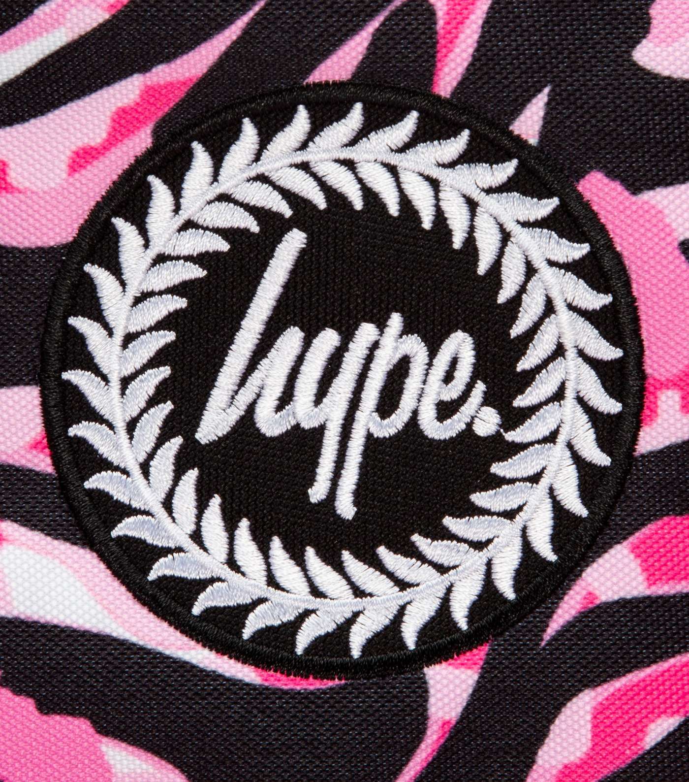 HYPE KIDS Pink Zebra Print Backpack Image 4