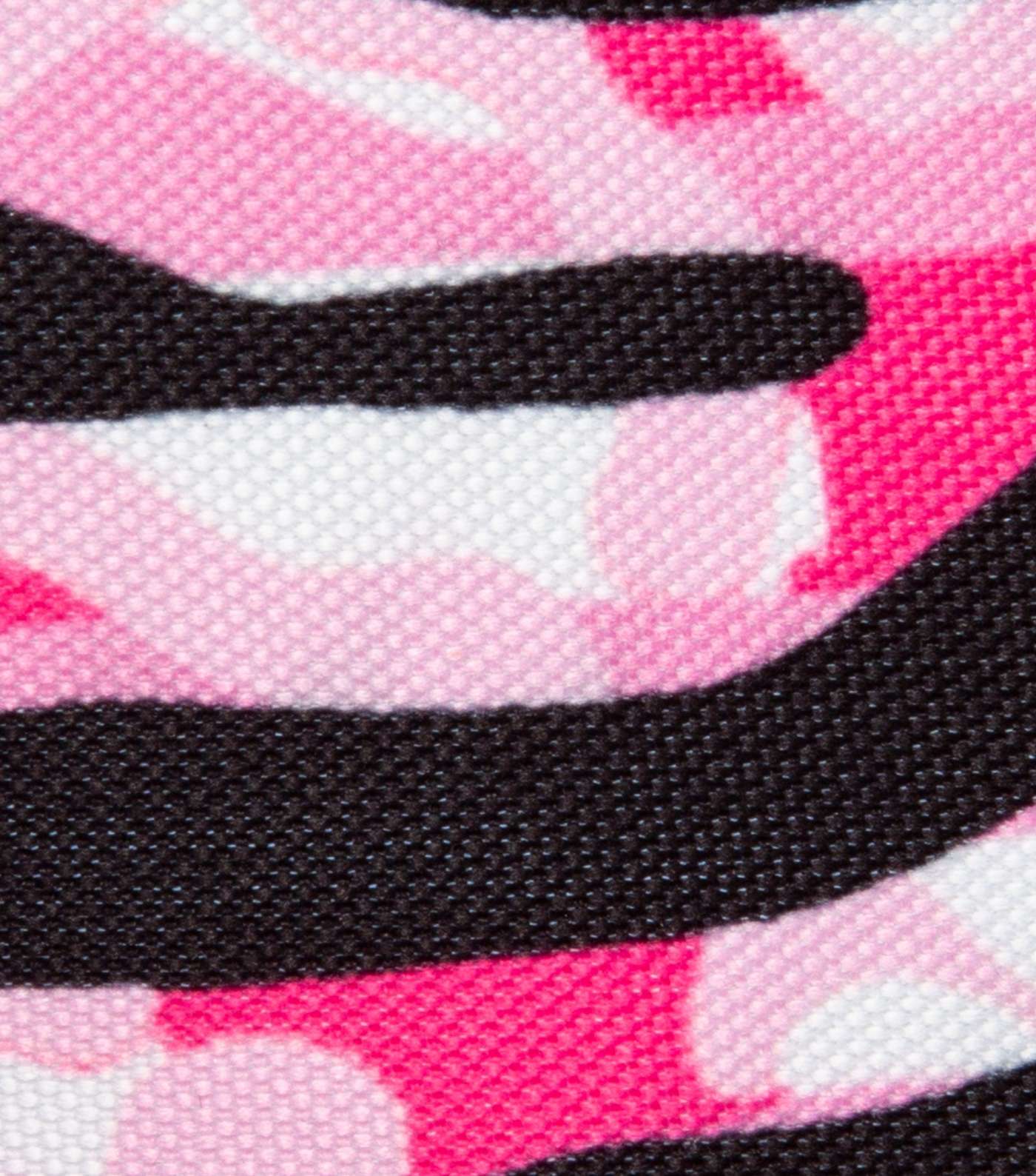 HYPE KIDS Pink Zebra Print Backpack Image 6