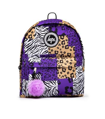 Pom pom backpack sale