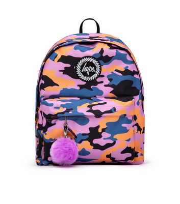 Pom pom online backpack