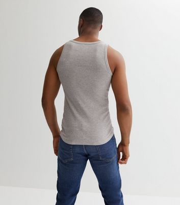 Muscle fit 2025 vest mens