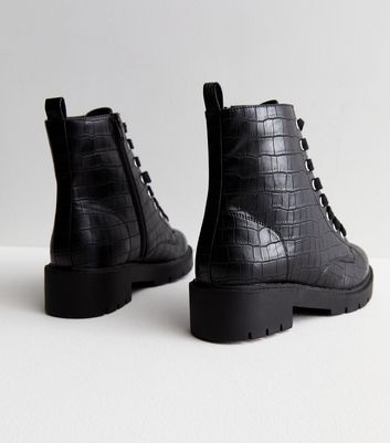 Crocodile biker online boots