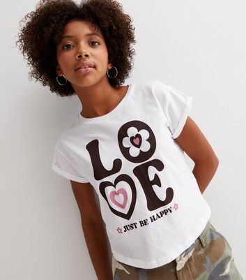 H&m 2024 girls tshirts