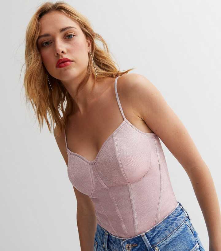 Cleo Bustier Light pink – Mietis