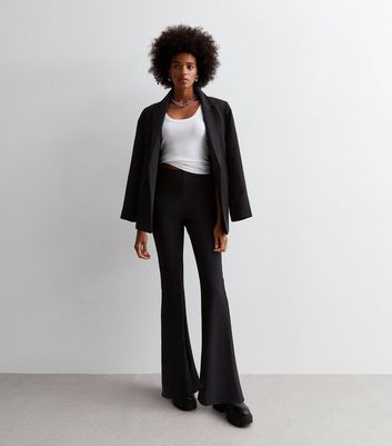 Reiss Claude High Rise Flared Trousers - REISS Rest of World