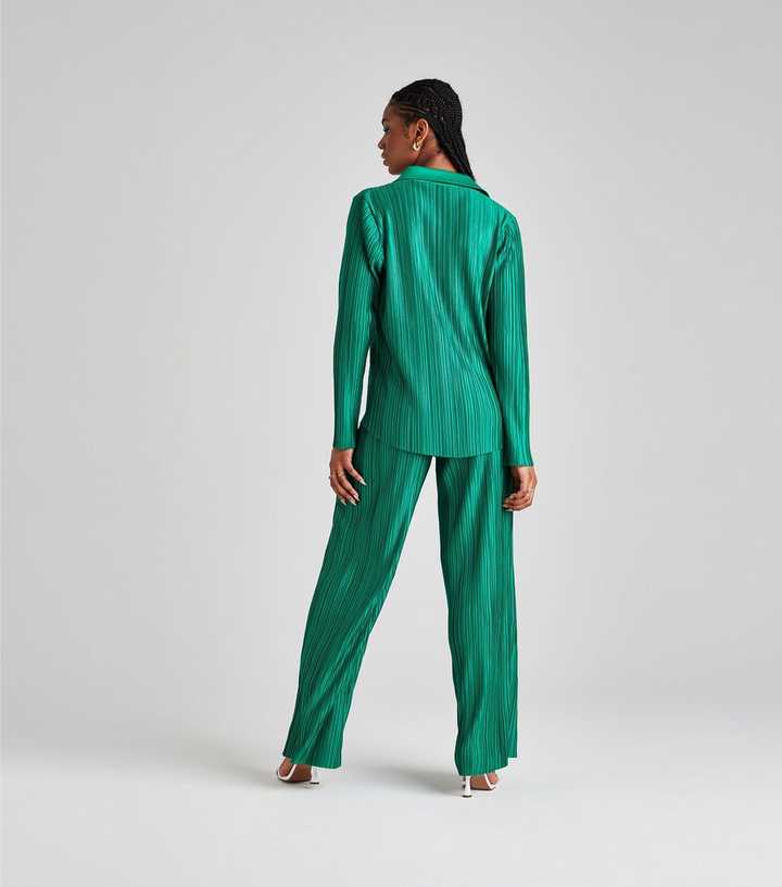 Women's Urban Bliss Green Plain Brandedfashion