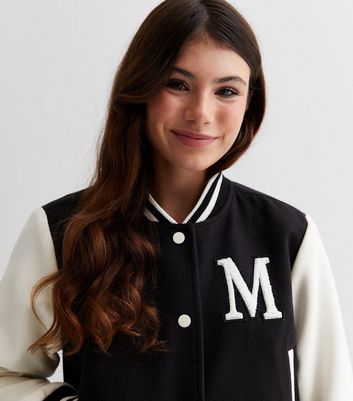 Girls black deals school jacket