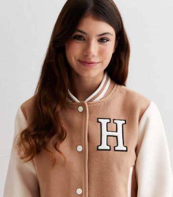 New York Bomber Jacket Cream – VRG GRL