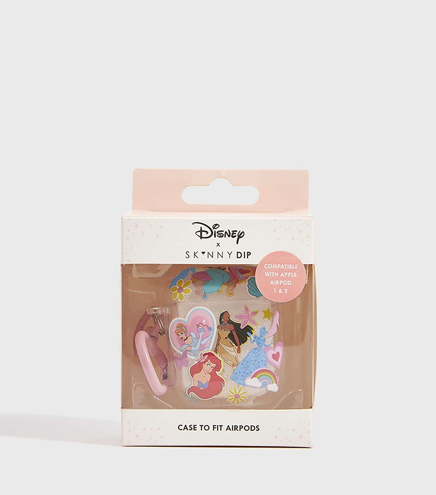 Skinnydip Multicoloured Disney Princesses AirPod Case Image 7