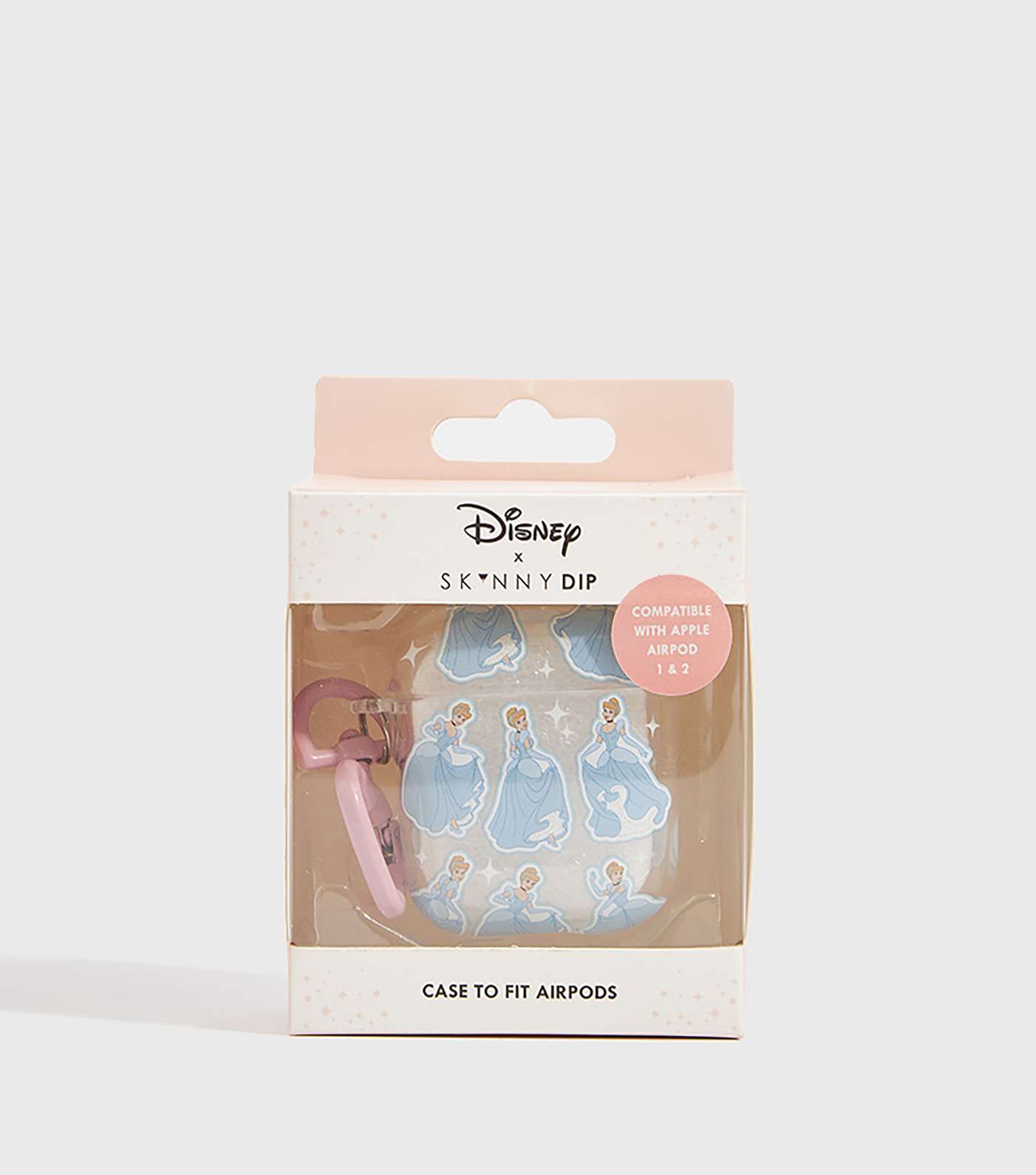 Skinnydip Blue Disney Cinderella AirPod Case Image 7