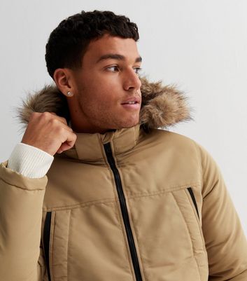 Mink parka clearance