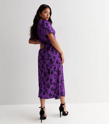 Petite shop purple dresses