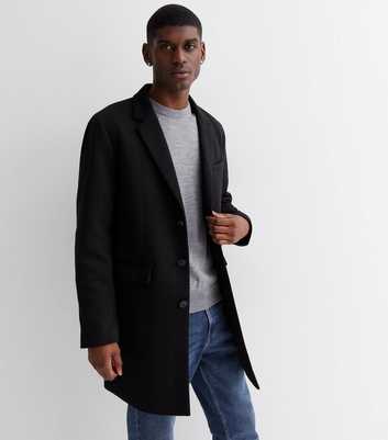 Jack & Jones Black Formal Coat