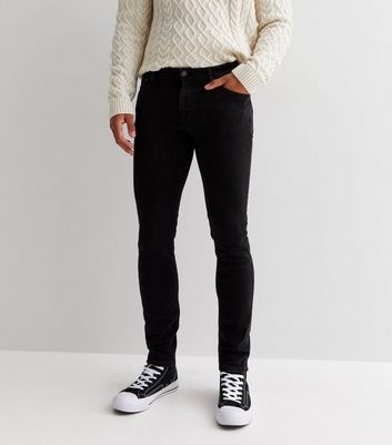 Levi's 519 black extra hotsell skinny jeans