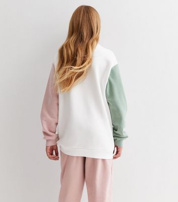 Colour cheap block sweatshirt