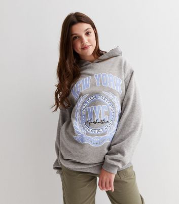 Girls store hooded sweatshirt