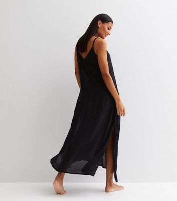 Next black beach on sale dress