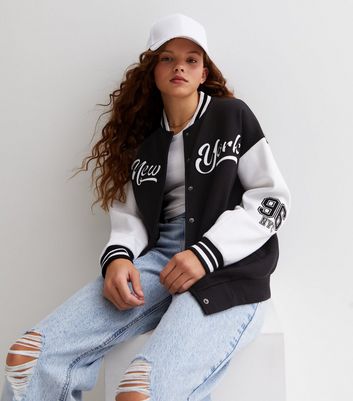 New York Yankees Varsity Jacket Nike Team Youth Size India | Ubuy