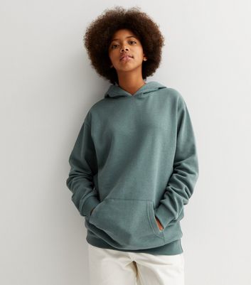 New look best sale green hoodie