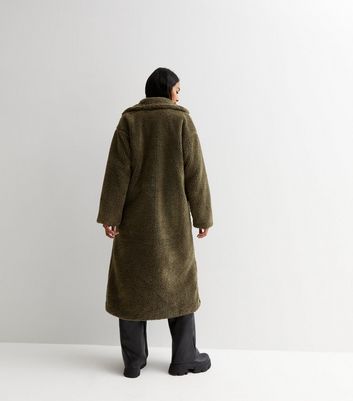 Full length sales teddy coat