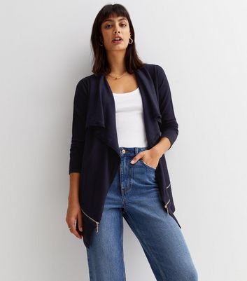 Cardigan navy womens sale